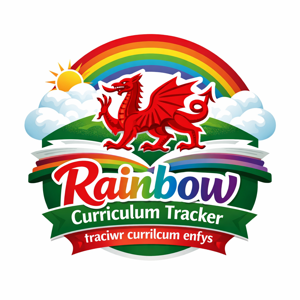Rainbow Curriculum Tracker Logo